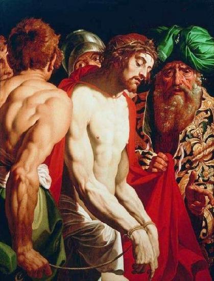 Abraham Janssens Ecce Homo oil painting picture